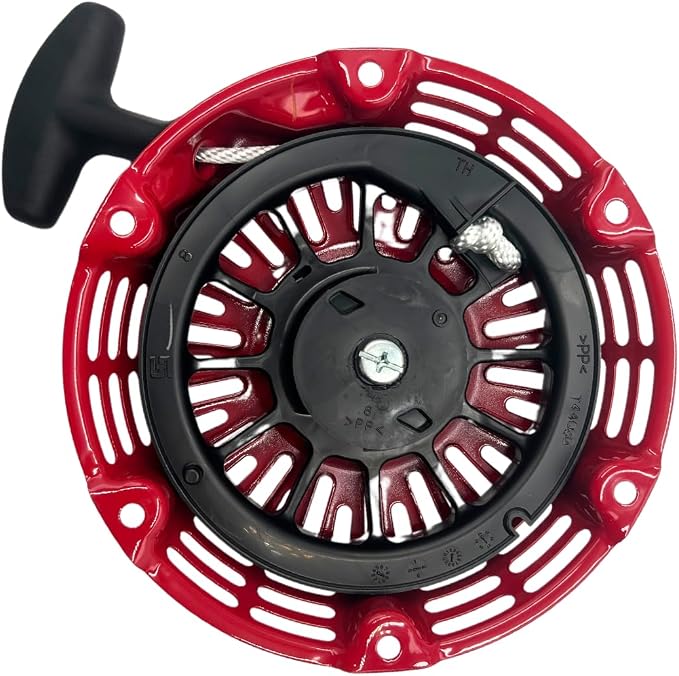 KINDZA Genuine Recoil Starter 28400-Z4M-306ZB Rewind Starter for Honda GX120 GX160 GX200 Replacement Part for 28400-Z4M-306
