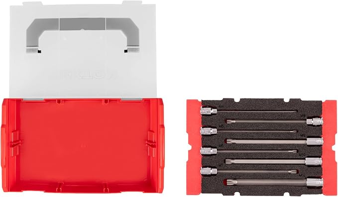 TEKTON Long Triple Square Bit Socket Set, 8-Piece | SHB91705