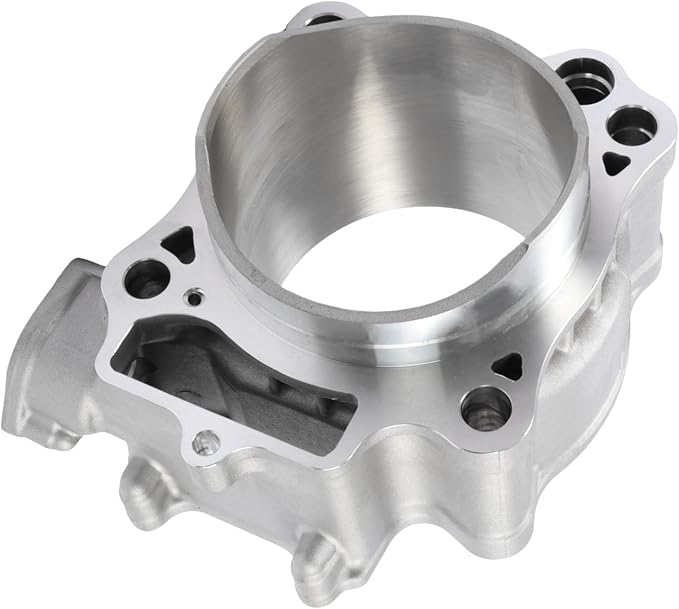 96.00mm Cylinder Head STD Compatible with Honda 2002 2003 2004 2005 2006 2007 2008 CRF450 CRF450R Cylinder,Replace Part No.12100-MEB-670, 12100-MEN-670, 12100-MEN-671