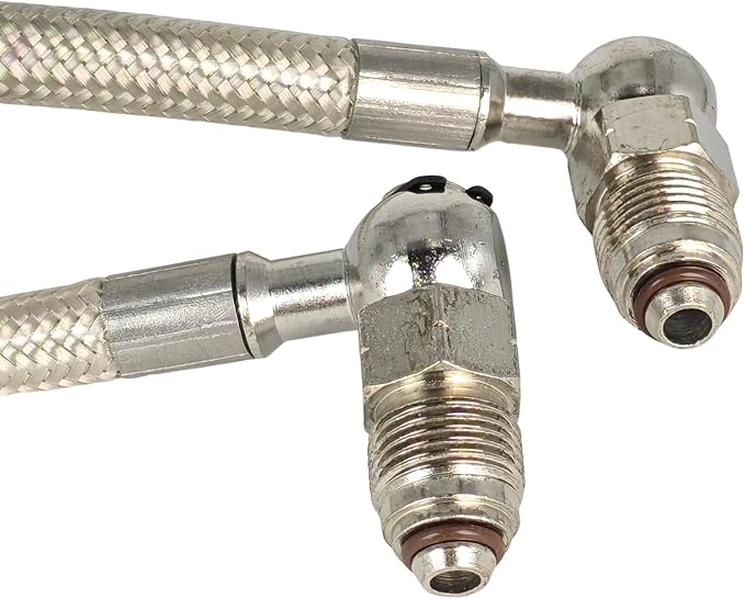 XYZIL Fuel Injection Line HDFL-005 HDFL005 Compatible with Harley-Davidson 1995-1999 Electra Glide, 1996-1999 Road King 61470-99A Tour Road Glide Ultra Classic EFI FLTRI FLHRI FLHTCI FLHTCUI
