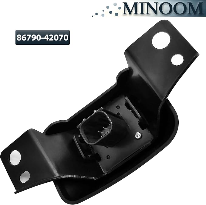 86790-42070 Front View Parking Grill Camera Pedestrian Camera Assembly Replacement for Toyot-a RAV4 l4 2.5L 2015 2016 2017 2018 Part No.#8679042070丨86790 42070