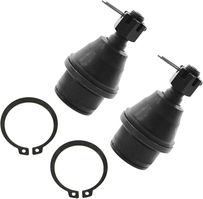 TRQ Front Lower Ball Joint Set Compatible with 04-07 Buick 02-09 Chevrolet GMC 03-08 Isuzu 02-04 Oldsmobile 05-09 Saab