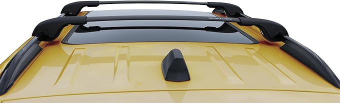 BrightLines Roof Rack Crossbars Compatible with 2018 2019 2020 2021 2022 2023 2024 Chevy Equinox GMC Terrain with Raised Factory Side Rails