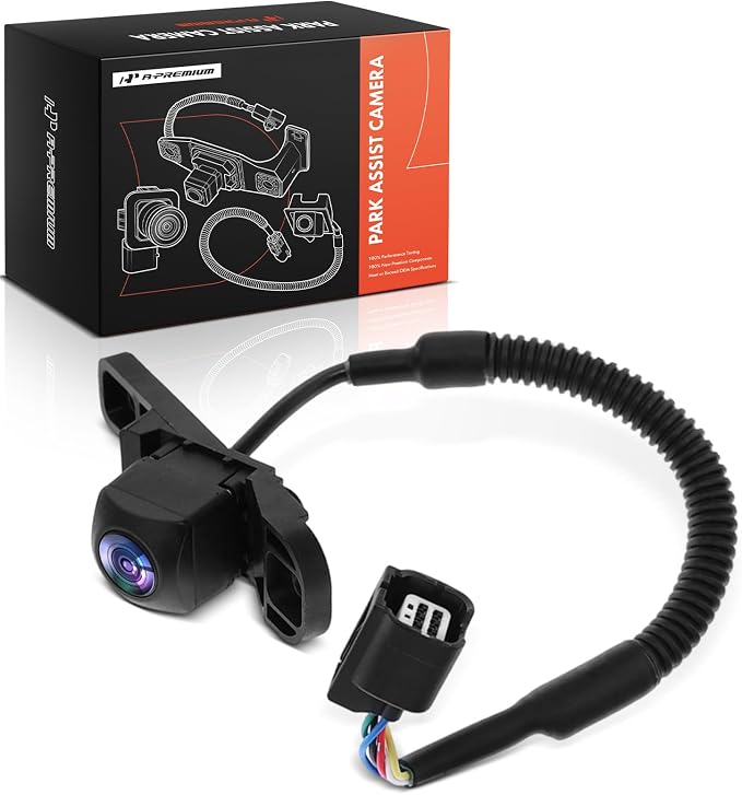 A-Premium Rear View Backup Camera Compatible with Honda | Parking Camera for 2020 2021 2022 2023 2024 Ridgeline