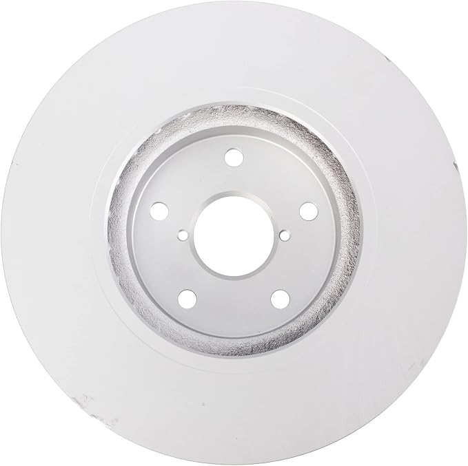TRQ Front Brake Rotor Set G Coated Vented Compatible with 2006-2007 Subaru B9 Tribeca 2008-2014 Tribeca 2015-2019 Legacy Outback 2015-2021 WRX