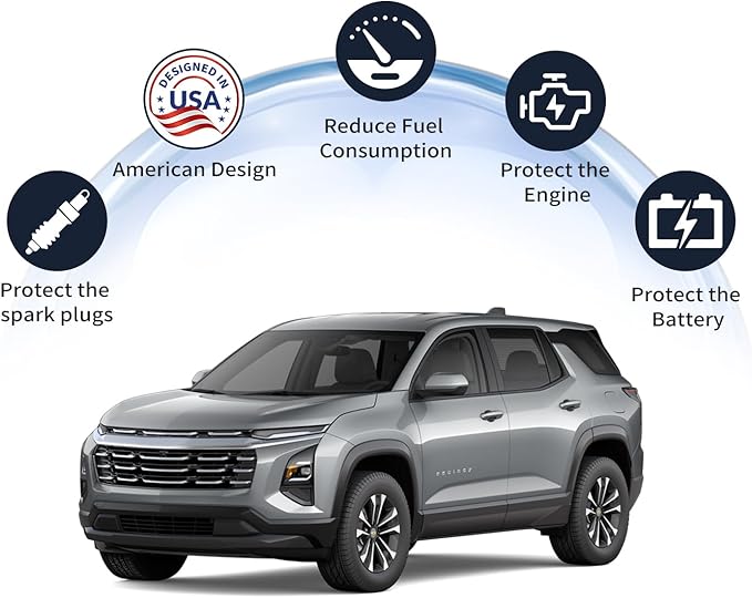 Auto Start Stop Eliminator Compatible with 2025-2026 Chevy Equinox Stop Start Engine System Module Canceler Automatic A Off Disable Accessories