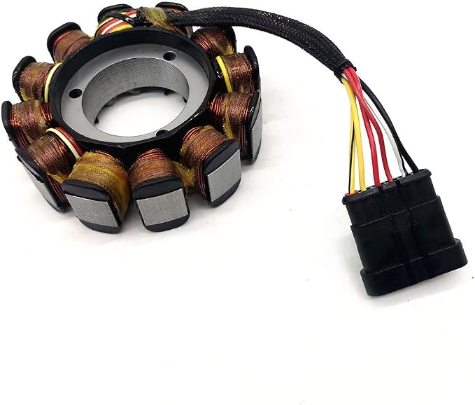Stator for Evinrude 0586766 0586949 Outboard 40 50 55 60 65 75 90 HP 2004-2012 AA/AB/AF/AG Models