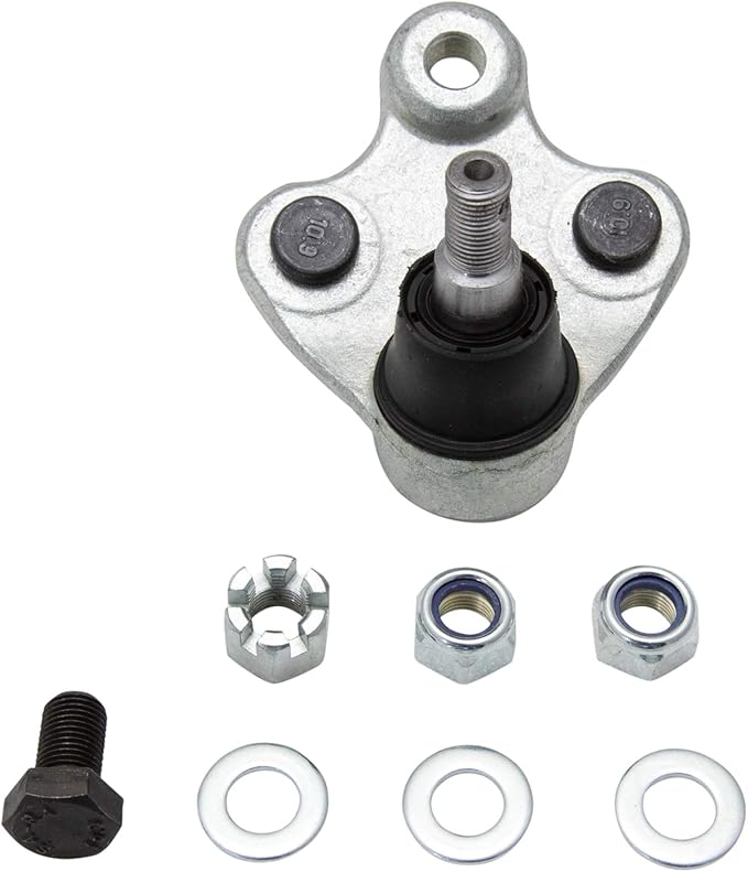 TRQ Front Lower Driver and Passenger Side Ball Joint Set Compatible with 2013-15 Acura ILX 2012-13 Honda Civic 2014-15 Civic EX HF Hybrid-L Natural Gas EX-L Hybrid LX