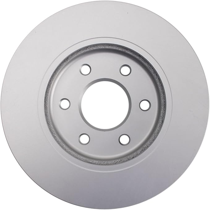 TRQ Front Brake Rotor Set G Coated Vented Compatible with 2005-2019 Nissan Frontier 2009-2012 Suzuki Equator