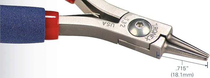 Pliers - Tronex Round Nose - Short Jaw
