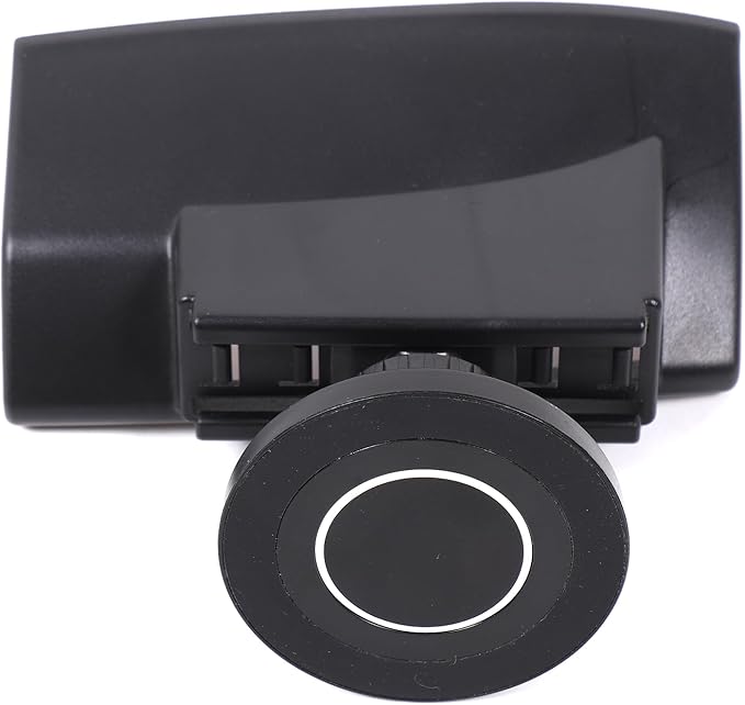 HAPPYHORSE Car Phone Mount Compatible with Toyot@ Tundra/Sequoia 2007-2013 Central Control Navigation Cell Phone Holder Dash Clip Dash Panel Mobile Phone Bracket Stand Accessories (Style D)