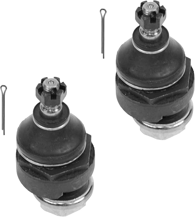 TRQ Front Upper Driver and Passenger Side Ball Joint Set Compatible with 1997-99 Acura CL 1995-98 TL 1990-97 Honda Accord 1995-98 Odyssey 1992-01 Prelude 1996-99 Isuzu Oasis