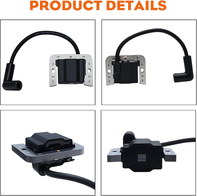 Hipa 7000 Series Ignition Coil Magneto Replace Kohler KH-32-584-06-S 32 584 06-S for Kohler KT725 KT735 KT610 KT715 KT740 ZT720 ZT730 Engines