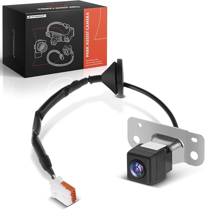 A-Premium Rear View Backup Camera Compatible with Mazda | Parking Camera for 2007 2008 2009 CX-9 CX9 - Replace# TD1467RC0A