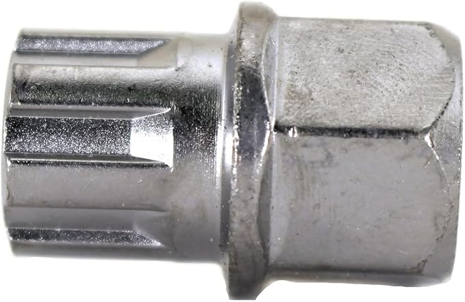 TMAX 17/7Pt Wheel Lock Nut Screw Removal Key Anti-Theft Lugnut Socket S3054 for BMW Vehicles