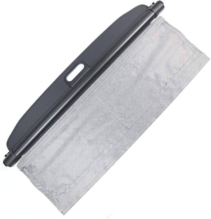 Marretoo for Benz Smart Fortwo Cargo Cover Original Style Retractable SUV Trunk Accessories 2010-2015