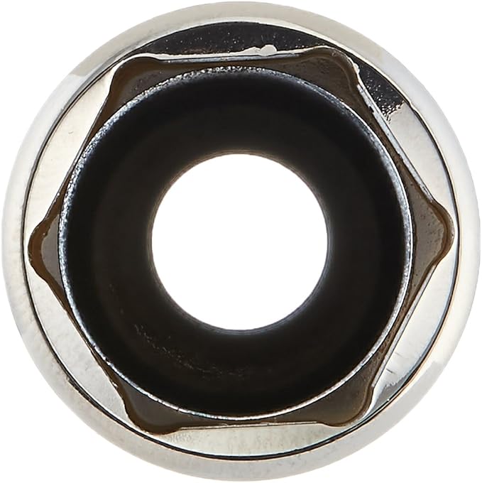 Williams JHWBMD-616 SUPERTORQUE 3/8-Inch Drive Deep Metric 6 Point Socket 16mm Size, High-Polished Chrome Finish, Designed for Maximum Engagement on 6-Point Fasteners