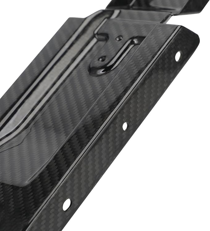 Funparts Carbon Fiber Rear Fender Inner Plate for Surron LBX Sur Ron Light Bee X/S Electric Dirt Bike
