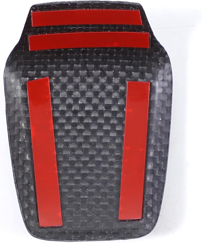 Carbon Fiber Central Steering Wheel Trim Strip Compatible with Alfa Romeo Giulia Stelvio Tonale 2020 2021 Steering Wheel Bottom Decoration Panel Cover Auto Accessories (Honeycomb Pattern)
