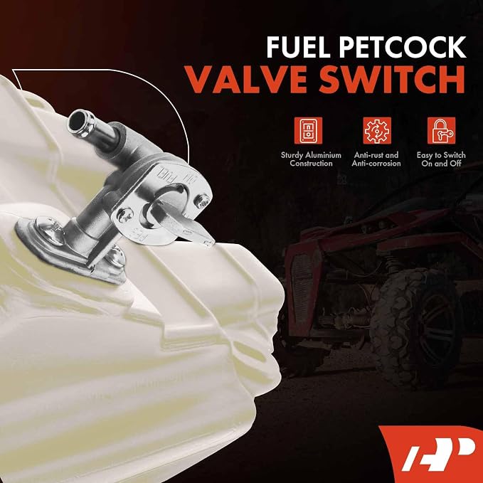 A-Premium Fuel Gas Tank with Cap Compatible with Honda | for FourTrax 70 1986 1987