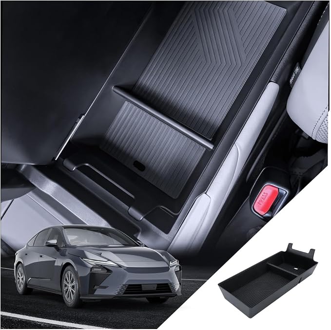 for ES Center Console Organizer 2026 Lexus ES 350e/ES 350h/ES 500e Accessories Armrest Tray Middle Storage Box Insert Container Durable ABS Plastic