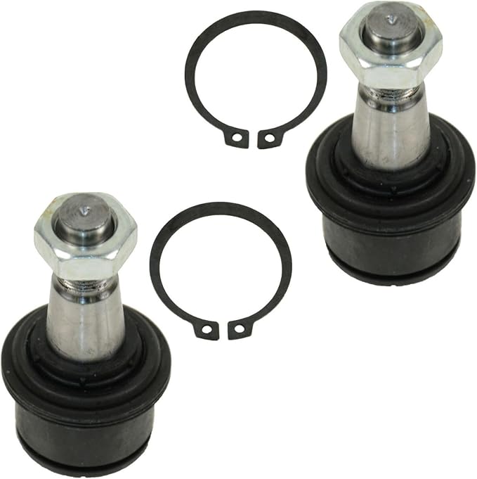 TRQ Front Lower Ball Joint Set Compatible with 2000-2002 Dodge Ram 2500 Ram 3500