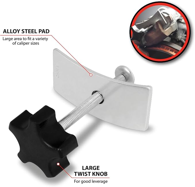 Performance Tool W209 Disc Brake Pad Spreader