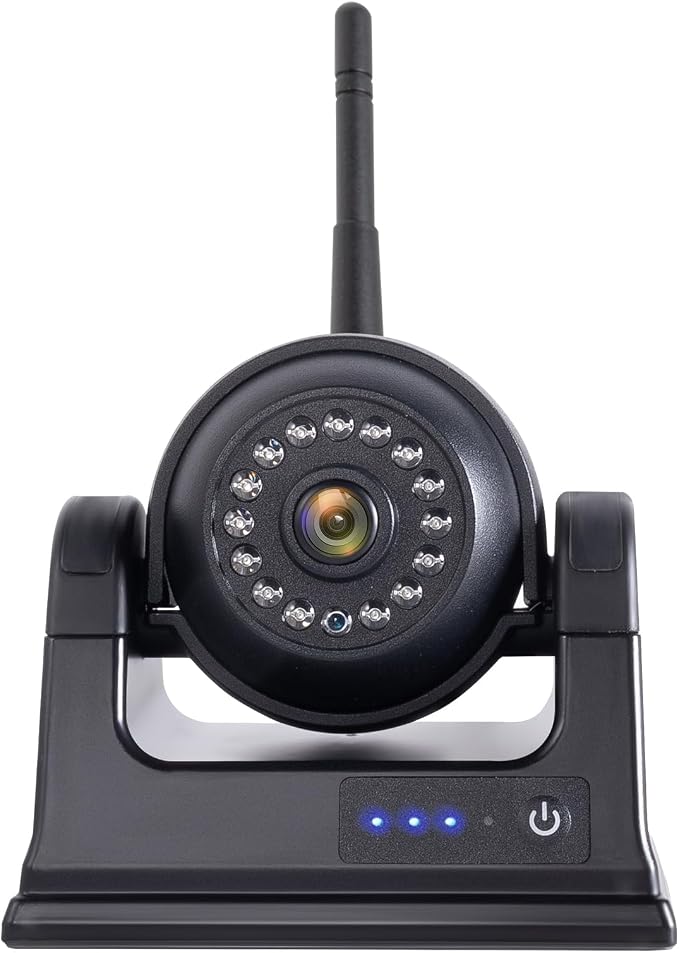 Single Wireless Magnetic Side View Camera for RV Truck Trailer Camper, Compatible with Model SR2 / SR4 / WS703 / WS704 / WS103 / WS104 (WS104S)