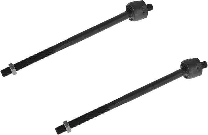 TRQ Front Inner Tie Rod Set 2 Piece Compatible with 2001-2010 Chrysler PT Cruiser 00-05 Dodge Neon 00-01 Plymouth Neon