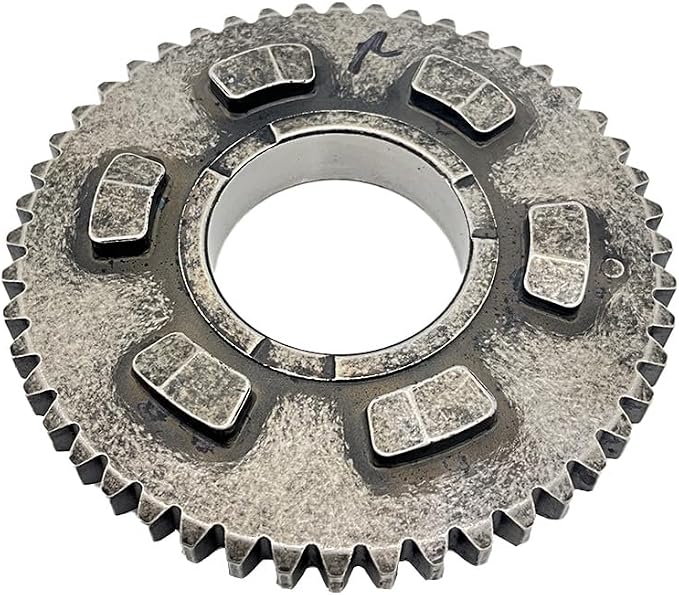 Polaris GEM 48T 6 Face Sprocket, Genuine OEM Part 3235755, Qty 1