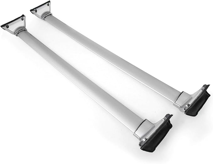 for 2017-2022 Honda CR-V CRV Roof Rack Cross Bars Top Rail Luggage Carrier Pair Set Silver(Need Factory Side Rails)