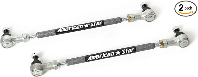 American Star Manufacturing, LLC 4130 Chromoly Alloy Steel Tie Rod Upgrade Kit For Hon. TRX400EX 99-08 and TRX400X 09-14, These are Stock/OEM Length