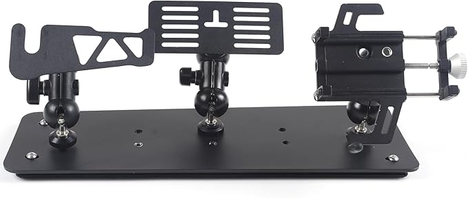 Car Central Control Multi-Function Phone Bracket Compatible with Ineos Grenadier 2020-2026 Dash Panel Cell Phone Holder Insert Accessories (Type E, Style B)