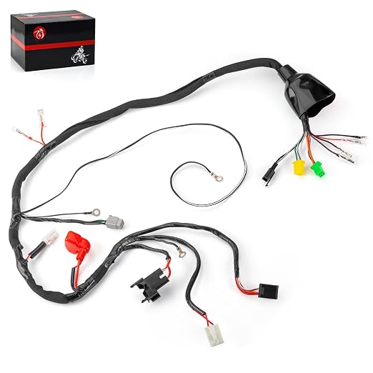 High Performance Wiring Harness for Suzuki QuadSport 80 LT80 1987-2006 36610-40B20