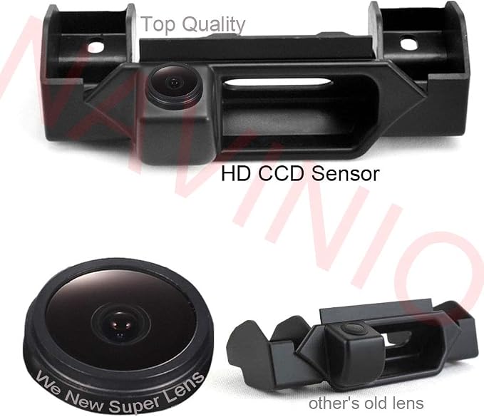 Super HD Vehicle Camera 1280x720 Pixels 1000 TV Lines 170 Wide Angle car Rear View Camera Reverse Parking for Suzuki Grand Vitara SX4(2015-present) Fiat Sedici ab 2006