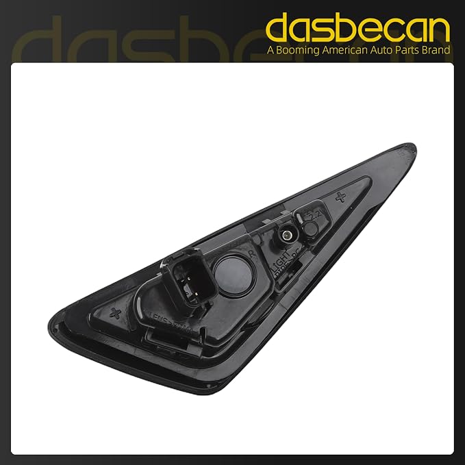 Dasbecan Front Fender Camera Compatible with 2017-2023 Tesla Model 3 2020-2023 2024 2025 Model Y Repeater Camera Right Passager Side Replace 1125107-50-G 1125107-50-J