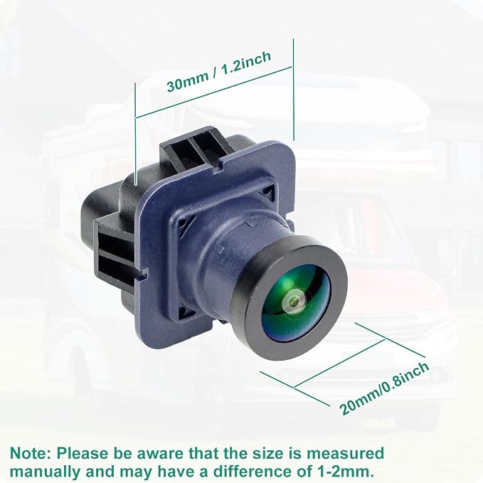 GreenYi KB3Z-19G490-B Rear Camera Fit for Ford Ranger 2019 2020 2021 | OE Backup Cam Replaces FO1960185, KB3Z19G490B, Replaces PAC504