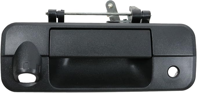 TRQ Rear View Camera Kit Black Compatible with 2007-2013 Toyota Tundra