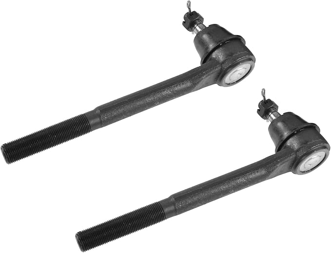 TRQ Front Outer Tie Rod Set 2 Piece Compatible with 1996-2005 Chevrolet Blazer 96-03 S10 96-01 GMC Jimmy 96-03 Sonoma 96-00 Isuzu Hombre