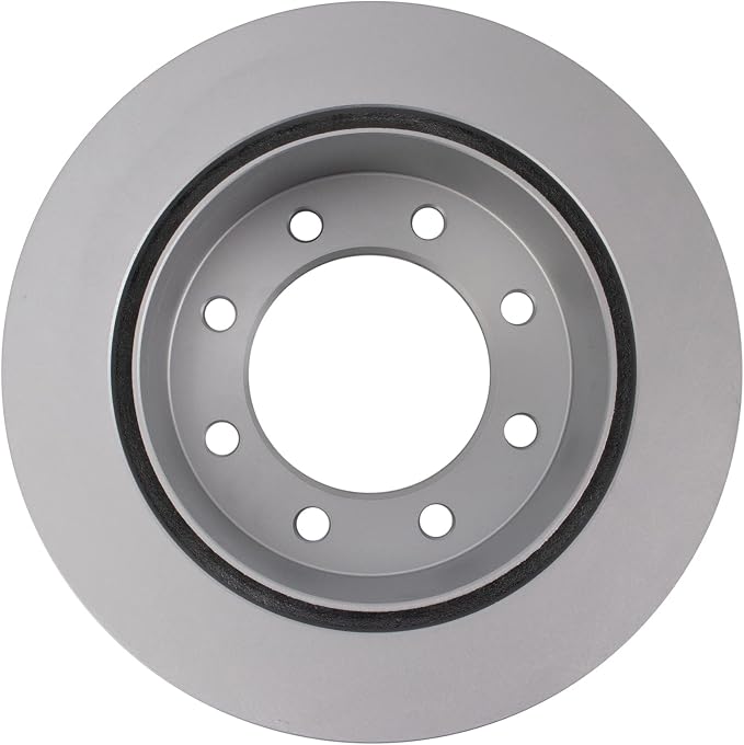 TRQ Rear Brake Rotor Set Compatible with 1999-2013 Chevrolet 1999-2016 GMC
