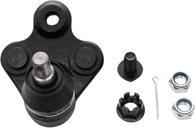 TRQ Front Lower Driver and Passenger Side Ball Joint Set Compatible with 2016-22 Acura ILX 2014-15 Honda Civic SI