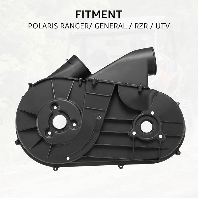 HAKA TOUGH UTV Inner Clutch Cover for Polaris RZR XP 1000/General 1000/Ranger Crew XP 1000/900 Accessories 2014-2023, Clutch Cover for RZR Accessories Replacement for OEM# 2635158,2635822,2634229
