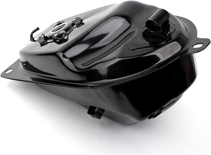 Minho Motorcycle Gas Tank Fit for 2013-2016 Honda Grom MSX 125 Black Fuel Tank,Black Color