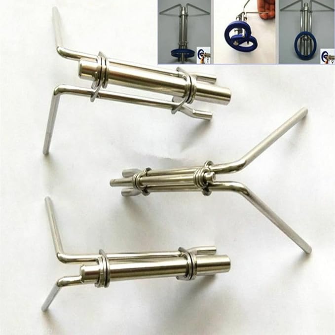 3 Pcs/Set Hydraulic Cylinder Piston Rod Seal Up U-Cup Installation Tool Auto Accessories Bucket Internial O-Rings Rebuild Installtion Tools Kit Universal for Mechanics J05321 (S/M/L)