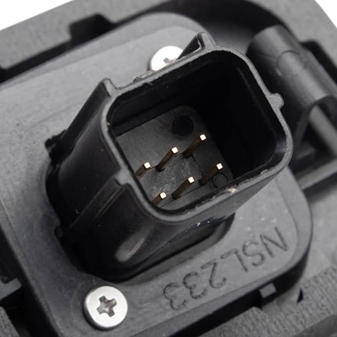 TRQ Rear Rear View Camera Compatible with 2014-2020 Nissan Rogue