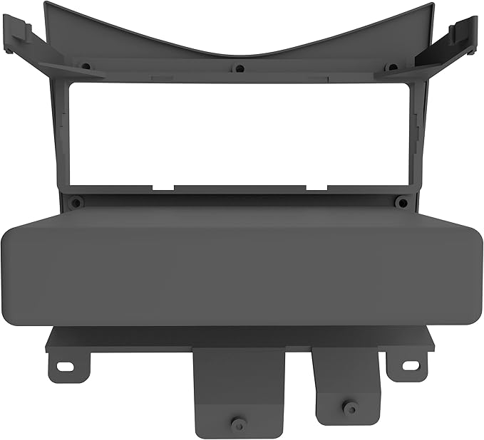 Metra 99-7862 Lower Dash Single DIN Installation Kit for 2003-2007 Honda Accord with Wire Harness & Metra 44-EC12 12-Inches Antenna Extension Cable