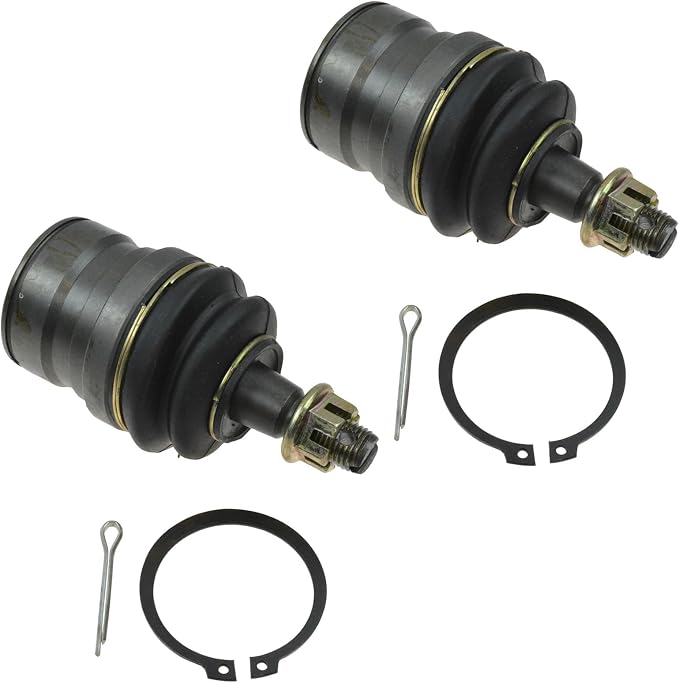 TRQ Front Lower Ball Joint Set Compatible with 1987-1996 Dodge Dakota