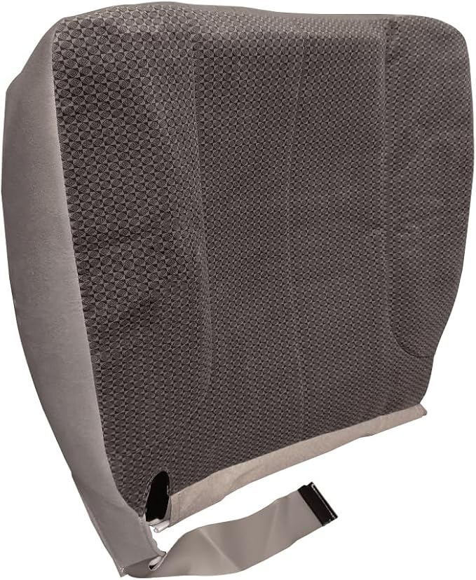 Driver Bottom Cloth Seat Cover & Foam Pad, Front Driver Side Seat Cover & Foam Cushion Compatible with Dodge Ram 1500 2500 3500 SLT 2002-2005