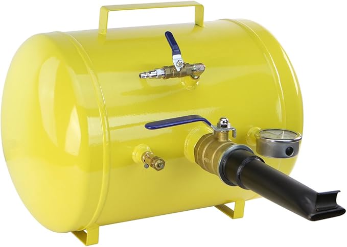 XtremepowerUS 5 Gallon Bead Seater Air Tire Seating Blaster Inflator ATV, RV, Tractor, Vehicles, Jeep, Pickup, Car, Van, Truck 145PSI 5-Gallons Capacity Heavy Duty Pressure Air Cannon