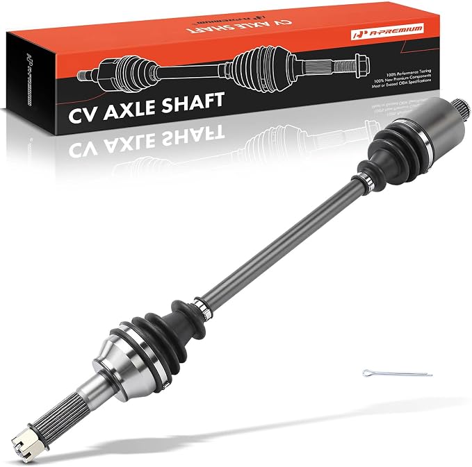 A-Premium Rear Driver or Passenger Side CV Axle Shaft Assembly for Polaris | Compatible with Ranger 570/Ranger Crew 900 2015, Ranger XP 900 2013-2017, Ranger XP 1000 2017, Ranger Crew Diesel 2015-2017